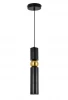 AM498 black + bronzing Подвесной светильник AM Group AM498 black + bronzing (220V, на проводе)