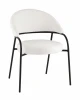 УТ000042658 Стул Тилль букле молочный Stool Group УТ000042658