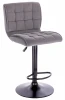 EP Richy Fabric Grey Барный стул Everprof Richy Ткань Серый