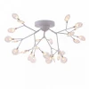 FR5049CL-27W Потолочная люстра Freya Florencia FR5049CL-27W