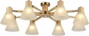 A4096PL-8BR Потолочная люстра на штанге Arte Lamp A4096PL-8BR Meleph