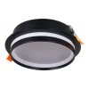 70002-9.0-001RLD GX70 BK Точечный светильник Reluce 70002-9.0-001RLD GX70 BK