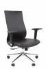 CHAIRMAN 500 ЛЮКС (LUX) ЭКО Б/П Офисное кресло Chairman 500LUX Россия экокожа черный БП 7210650