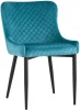 УТ000032995 Стул Stool Group Ститч велюр темно-бирюзовый УТ000032995