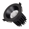 044612 Встраиваемый точечный светильник MS-ATOLL-BUILT-R86-10W Warm3000 (BK, 36 deg, 230V) (Arlight, IP54 Металл) 044612 (LED)