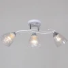 55560-0.3-03 WH+CR Потолочная люстра на штанге Reluce 55560-0.3-03 WH+CR