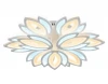 FA457 Потолочная люстра Ambrella Acrylica FA457