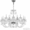 101/10+5/300 Ni Подвесная люстра Bohemia 101 101/10+5/300 Ni (220V, подвески, на цепи, подсвечник, свеча)