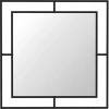 LEV01010 Настенное зеркало LEVE CORNER MIRROR
