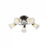 246/5PF-Blackwhite Потолочная люстра IDLamp Zhinevra 246/5PF-Blackwhite