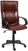 10205 Кресло DAVOS кож/зам, коричневый, 2 TONE Tetchair 10205