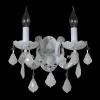 INES AP2 WHITE Бра Crystal Lux Ines AP2 WHITE