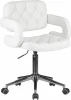 9460-LM LARRY, цвет белый Офисное кресло для персонала LARRY (белый)