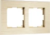 W0023511 Рамка на 2 поста (шампань) Werkel W0023511 (a066334)