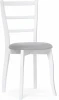 601121 Обеденный стул Woodville Сода белый / баланс 900 арт.601121