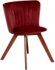 RF 0074 Стул Bella винный, темный орех Bradex Home RF 0074