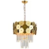 BEYOND 76015/5C GOLD Подвесная люстра Natali Kovaltseva Beyond 76015/5C GOLD