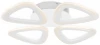 FA4482 Потолочная люстра Ambrella Acrylica FA4482 (регулировка яркости, LED, 220V, пульт управления, цветы)