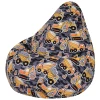 5031921 Кресло мешок Dreambag Груша Стройка (XL, Классический) 5031921