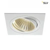 114291 Встраиваемый точечный светильник Slv New Tria 114291