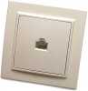 39233 Розетка Ethernet RJ-45 (слоновая кость) Stekker Эрна 39233