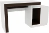 563538 Компьютерный стол Модена (Модена белый / венге) Woodville арт.563538
