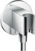 26487000 Шланговое подключение Hansgrohe Fixfit Porter S 26487000 держатель для душа