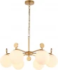 2928-6P Подвесная люстра Favourite Absolute 2928-6P (220V, на цепи, шарики)