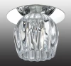 369606 Встраиваемый точечный светильник Novotech Crystal 369606