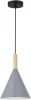 SLE1255-423-01 Светильник подвесной Evoluce Arket SLE1255-423-01 Черный/Серый E27 1*40W (220V, на проводе)