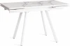 20623 Кухонный стол Tetchair VIGO (ЛДСП,HPL,Металл/Белый)