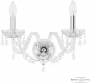 112B/2/165 Ni V0300 Бра Bohemia 112 112B/2/165 Ni V0300 (220V, подвески, подсвечник, свеча)