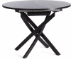 20618 Кухонный стол Tetchair MANZANA (ЛДСП,HPL,Металл/Черный)