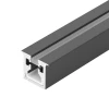 055322 Профиль с экраном SL-MINI-3-H10-F12-2000 IRON GREY (Arlight, Алюминий+пластик) 055322