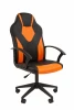 Стандарт СТ-17 Гейм Кресло Стандарт СТ-17 Гейм Россия экопремиум черн/оранжевый