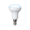 LED-R50-7W/NW/E14/FR/NR картон Лампочка светодиодная груша белая E14 7W 4000K Volpe LED-R50-7W/NW/E14/FR/NR