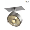 113356 Точечный светильник встроенный алюминий SLV Kalu 113356