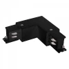 85110/00 Коннектор угловой для трехфазного шинопровода (черный) Elektrostandard 85110/00