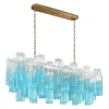 10580/1000R Clear blue Подвесная люстар Loft It Murano 10580/1000R Clear blue