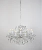 Gloria E 1.1.18.600 N Подвесная люстра Dio D`arte Gloria Gloria E 1.1.18.600 N (220V, хрусталь, на цепи, подсвечник, свеча)