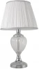 ALMA WHITE LG1 Интерьерная настольная лампа Crystal Lux Alma WHITE LG1