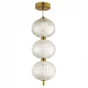 Candels L 1.P9 G Подвесной светильник Arti Lampadari Candels Gold L 1.P9 G