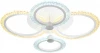 FA4061 Потолочная люстра Ambrella Acrylica FA4061 (регулировка яркости, LED, 220V, пульт управления, кольцо)