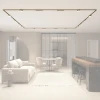 SET SHINE 18 Трековая система в сборе низковольтная светодиодная 144W 220V Denkirs Shine SET | ШАЙН СЕТ SET SHINE 18