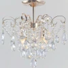 04051-0.3-04 FGD Потолочная люстра на штанге хрустальная Reluce 04051-0.3-04 FGD (220V)