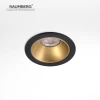 DipMRBk/Gd Встраиваемый светильник Raumberg DIP MR Black/Gold