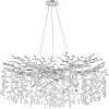23110.1000.14.G9.B CR Подвесная люстра хрустальная Arte Milano Milano-1 23110.1000.14.G9.B CR (220V, на тросе)