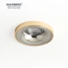TerraSNi\FGd Встраиваемый светильник Raumberg TerraSNi\FGd Satin Nickel\French Gold