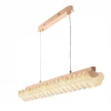 11322 Подвесная люстра светодиодная линейная Cloyd Antigua 11322 (220V, на тросе)