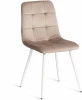 24968 Стул CHILLY (mod. JSC-220) / 1 шт. в упаковке Tetchair (Велюр,Металл /Бежевый) арт.24968
